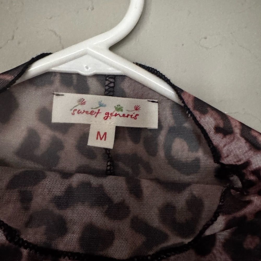 Leopard Print Top